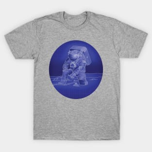 Nasa Space Suit T-Shirt